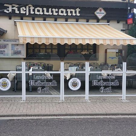 Landhotel Westerwaldgrill Höhn Eksteriør billede